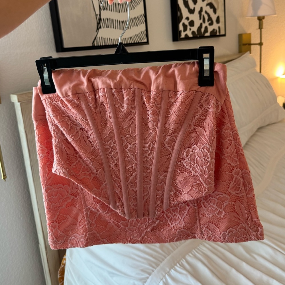 Hello Molly coral SET- worn once